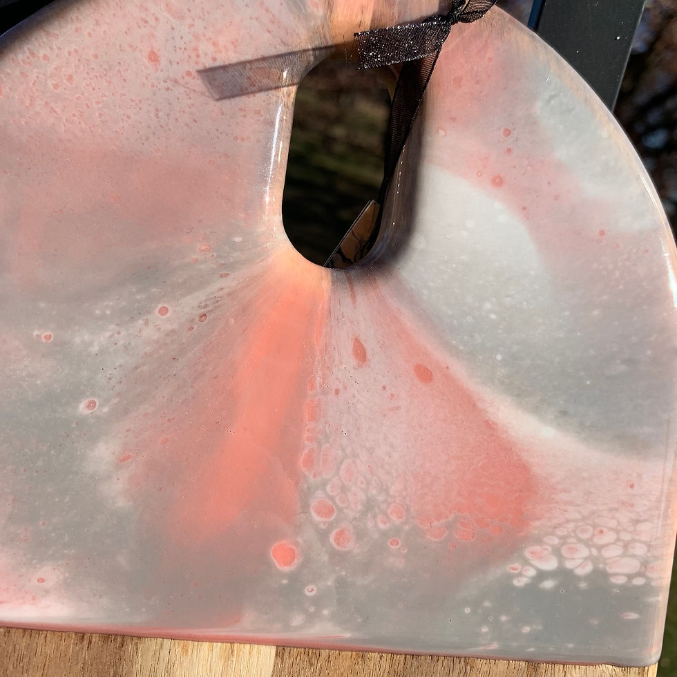 Thumbnail: Blush Pink, White, Grey