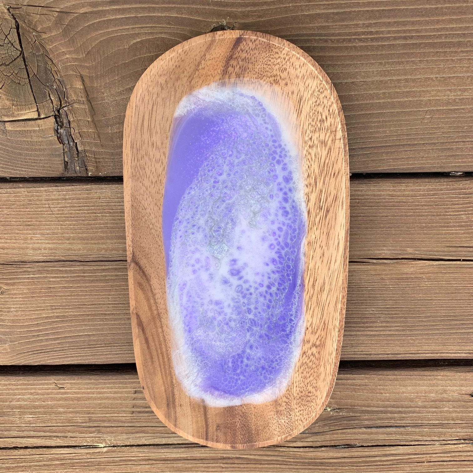 Purple, Metallic Silver, White