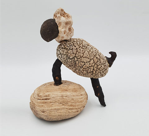 Tomer Hogen | Art of nature | Sculptures | wood | Stone | תומר הוגן | אומנות מדברית