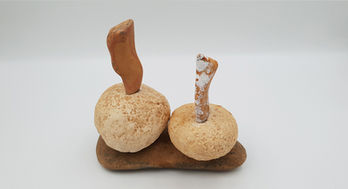  Tomer Hogen, Art of nature, Sculptures,  wood, Stone