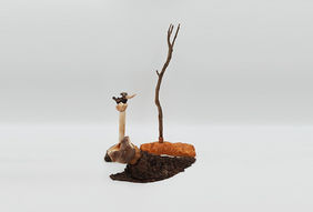  Tomer Hogen, Art of nature, Sculptures,  wood, Stone