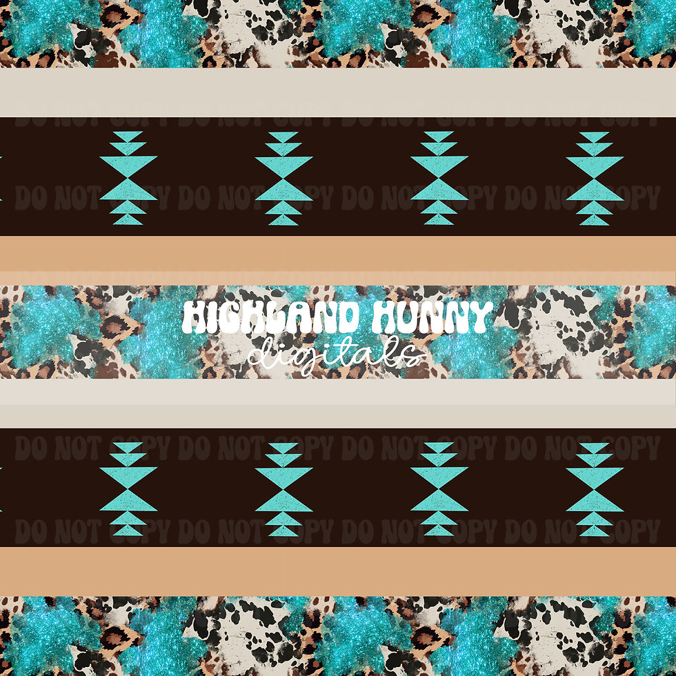 Punchy Skull Stripes