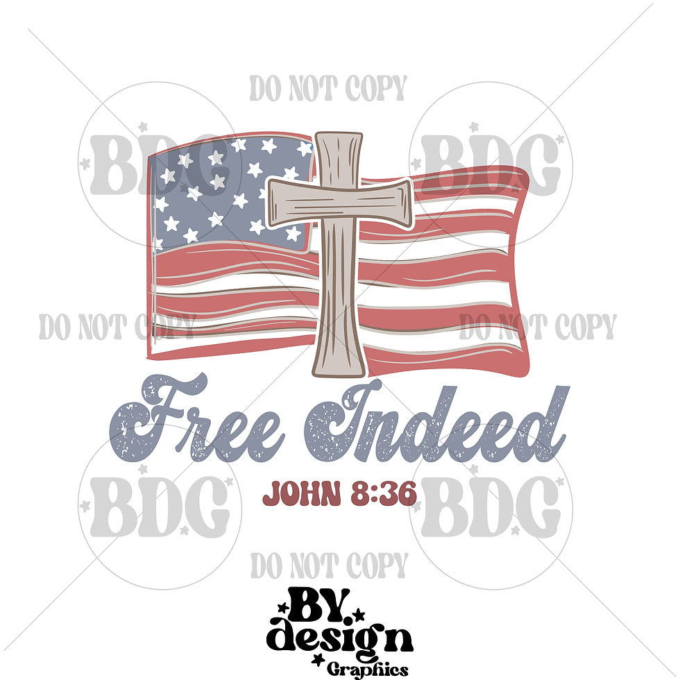 Free Indeed PNG