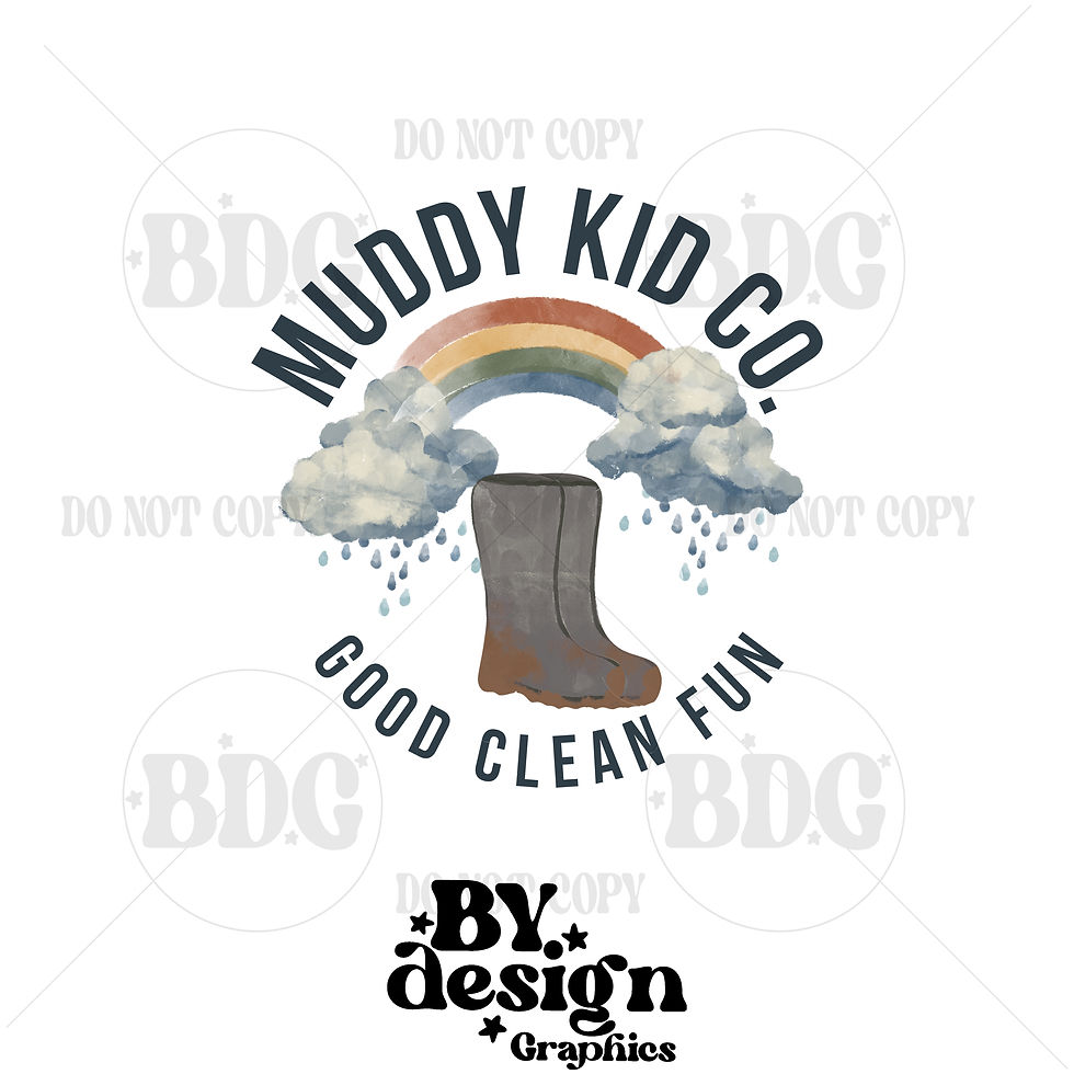 Muddy Kid Co PNG