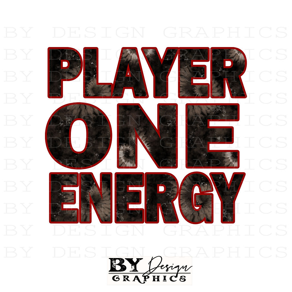 Player One Energy PNG