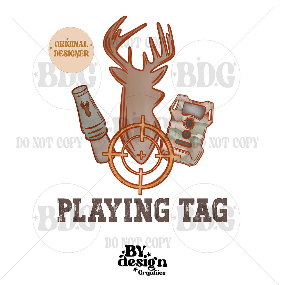 Playing Tag PNG
