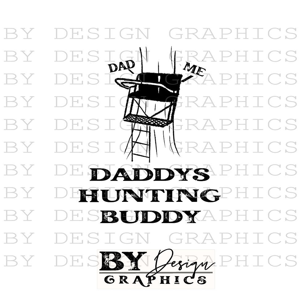 Daddys Hunting Buddy PNG