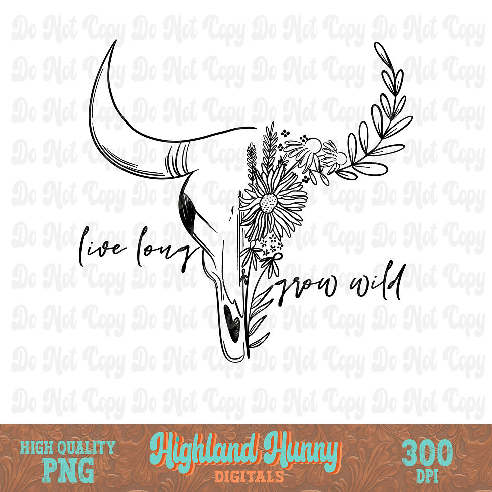 Live Long Grow Wild PNG