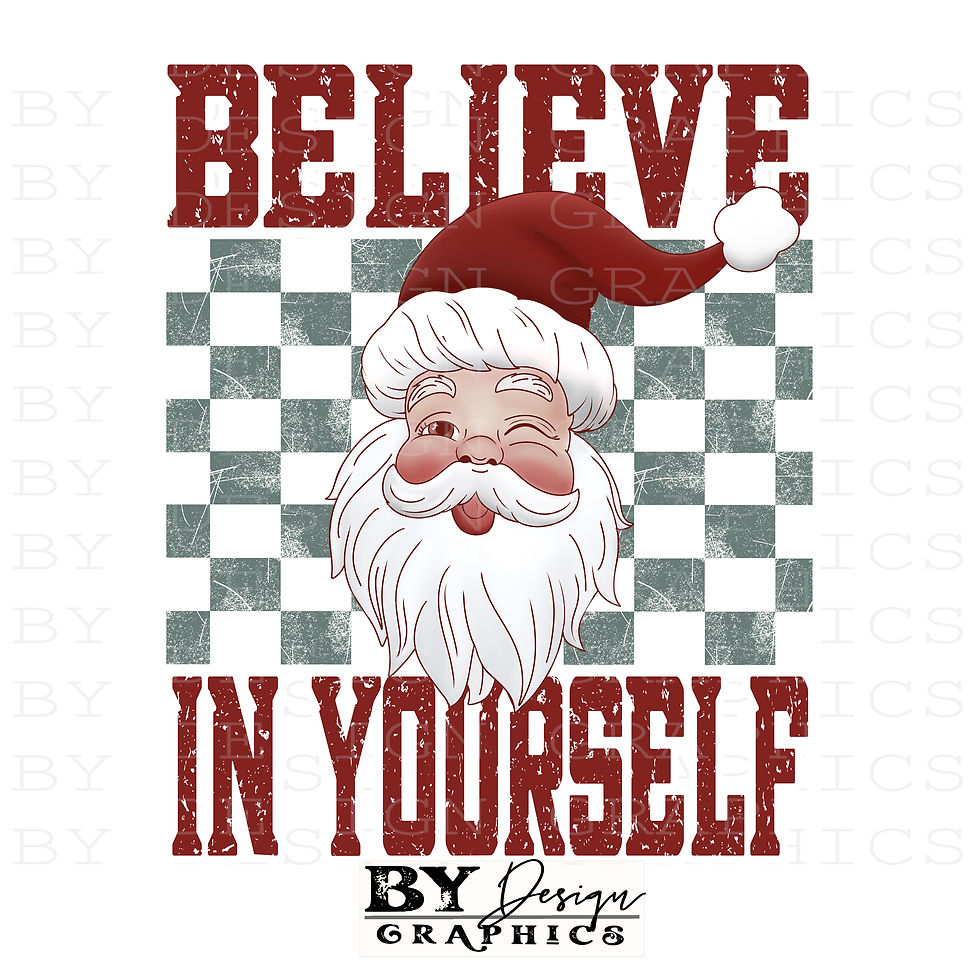 Believe In Yourself PNG
