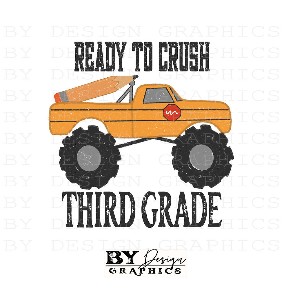 Ready To Crush 3rd PNG