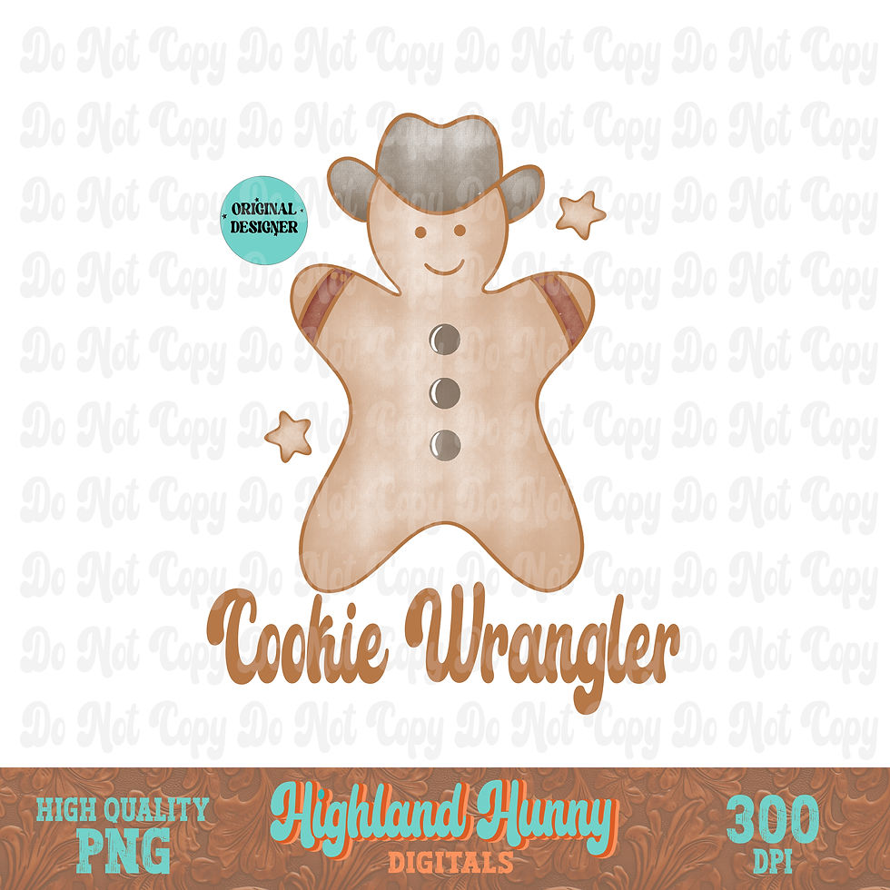 Cookie Wrangler PNG