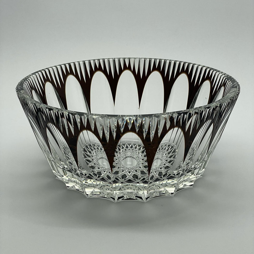 CENTRO DE MESA DE CRISTAL