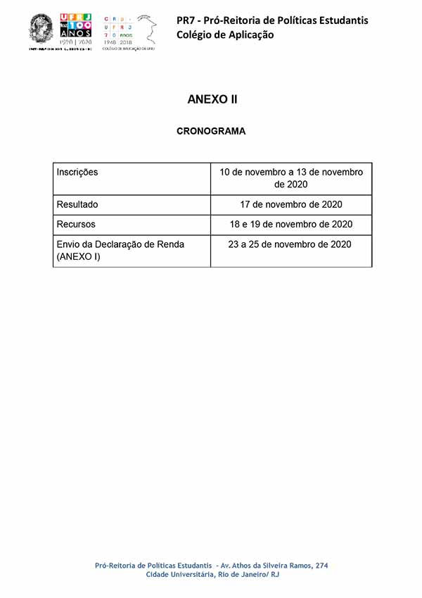 Edital de auxílio inclusão