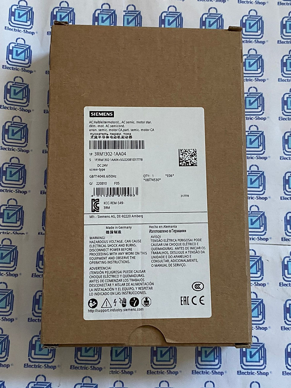 3RM1302-1AA04 SIEMENS ARRANCADOR REVERSIBLE 0.4-2A 24VDC 3RM1302-1AA04