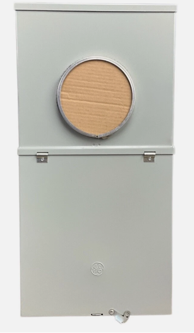 GE TSM420CSCUP Interruptor Principal Exterior 200A Medidor Enchufe Centro de Car