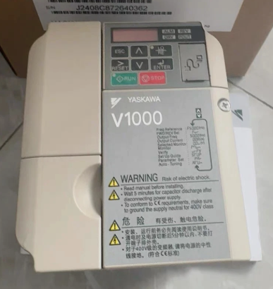 CIMR-VU4A0004GAA Yaskawa CIMRVU4A0004GAA Inversor Drive