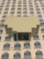 Miniatura: 12.21.8.120.0000 Interruptor Horario 1CC 120 VAC 16A Finder FR 122181200000