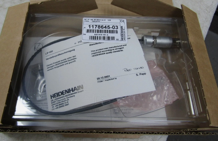 CODIFICADOR CABEZAL DE ESCANEO HEIDENHAIN 1178645-03 AK LIP 608 RN BIS15 9J 21