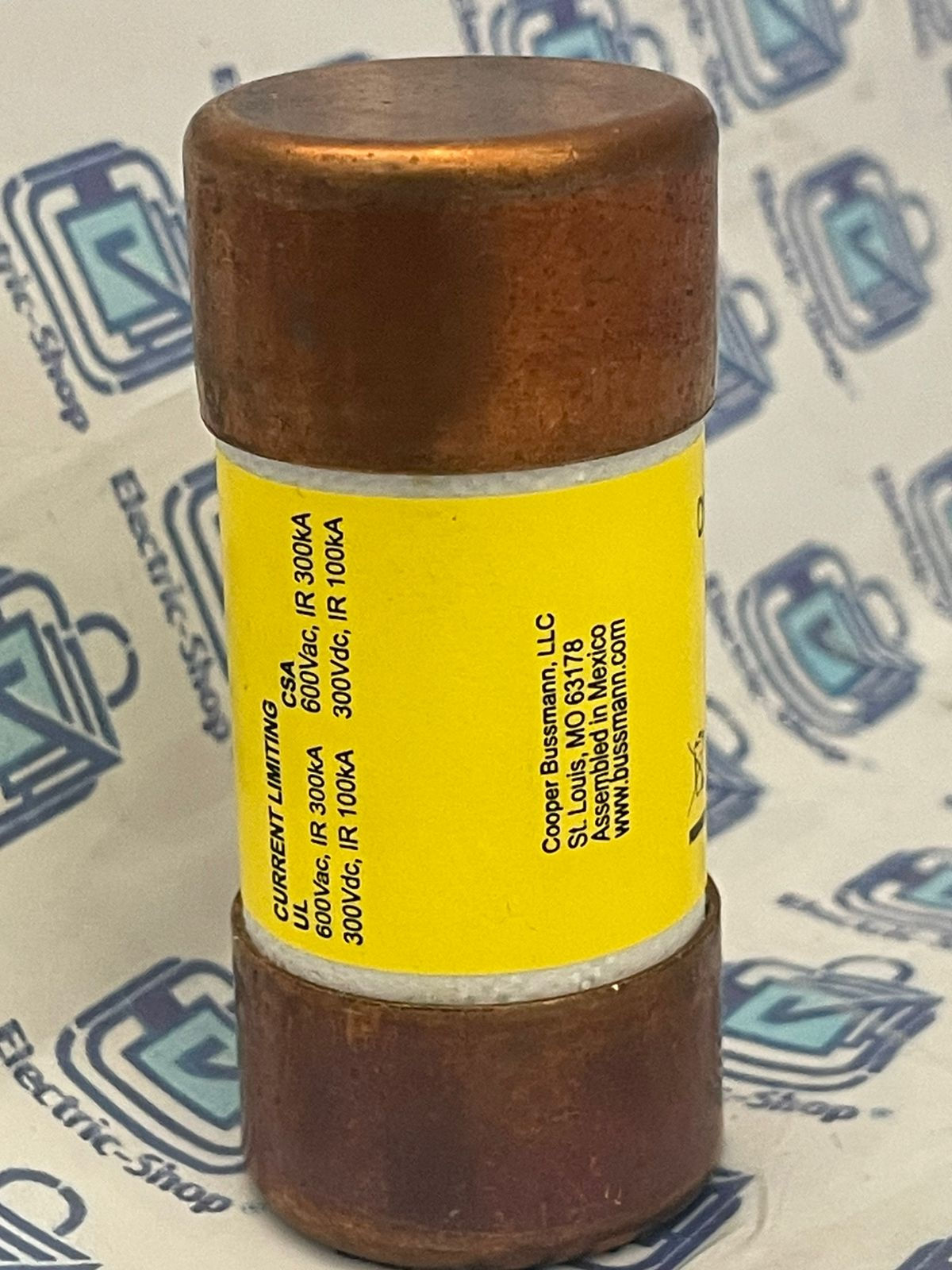 BUSSMANN LPJ-40SP Fusibles 600V 40A Dual Element Time Delay LPJ-40SP