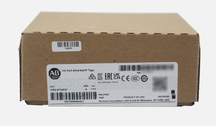Miniatura: Tomas EtherNet/IP Allen Bradley 1783-ETAP2F de 1+2 puertos