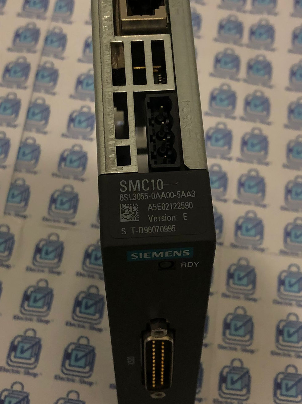 Miniatura: 6SL3055-0AA00-5AA3 SIEMENS SINAMICS S120 SENSOR MODULE SMC10 MODULO DE ENCODER 6