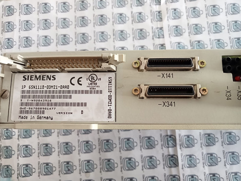 Miniatura: 6SN1118-0DM21-0AA0 SIMODRIVE 611-D CLOSED-LOOP CONTROL PLUG-IN UNIT, 2 AXES, STA