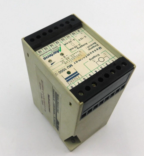 Transductor electrónico Martens MU1000A-2-2-P4-P20-S-0-99