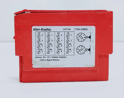 Miniatura: Módulo de salida de seguridad Allen Bradley 1734-OB8S (ENVÍO GRATUITO)