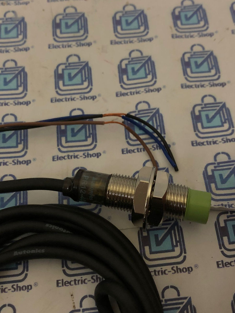 Miniatura: PR12-DNSensor de Proximidad Inductivo, Serie PR, Cilíndrico, Cable, 4mm, NPN, 10