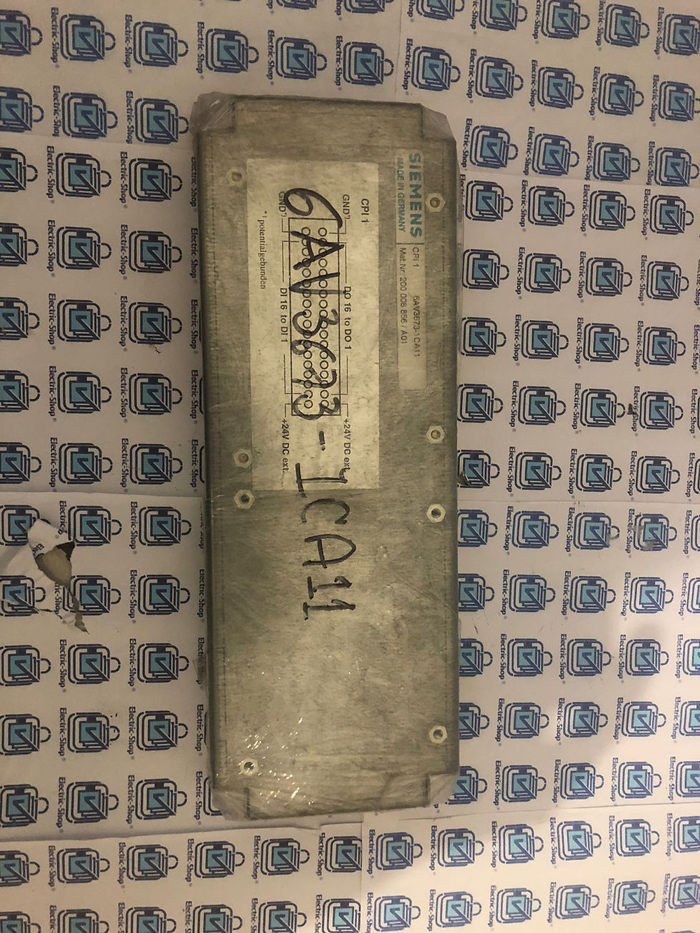 6AV3673-1CA11 CPI 1 (CONTROL PANEL INTERFACE) FOR OP37/TP27-10/37 16 IN/OU