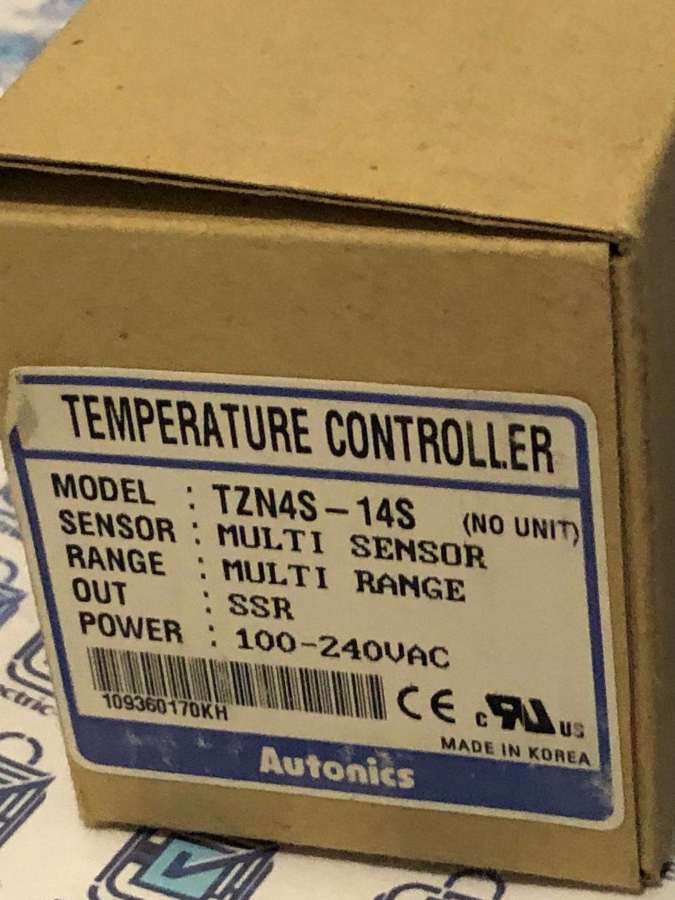 Miniatura: TZN4S-14S AUTONICS TK4S-14SN PID TEMPERATURE CONTROLLER 100-240 VAC TK4S-14SN