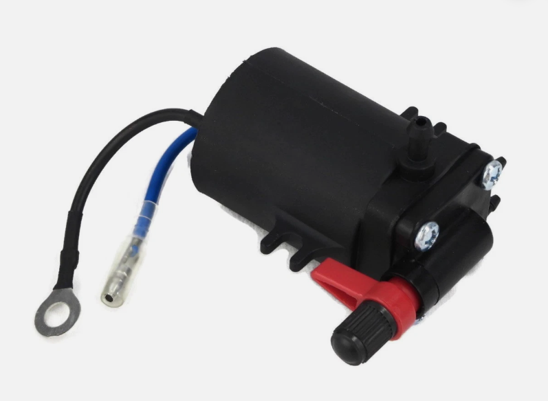 Conjunto de solenoide obturador de imprimación de combustible para Evinrude, Joh