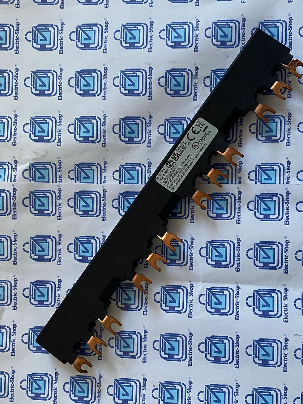 3RV1915-2CB SIEMENS EMBARRADOS DISTANCIA 55MM PARA 4 INTERRUPTORES 3RV1915-2CB