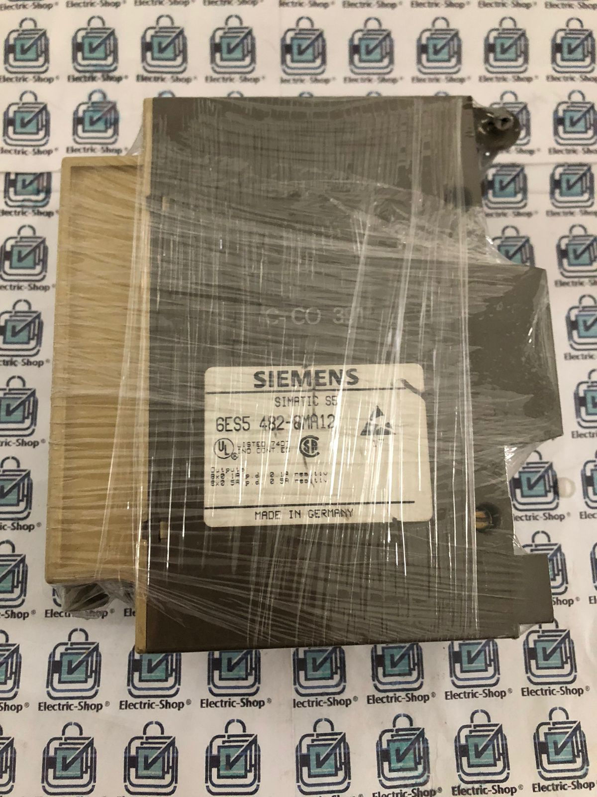 6ES5482-8MA12 SIMATIC S5 482 MÓDULO DE ENTRADAS/SALIDAS DIGITALES FLOTANTE P. S5