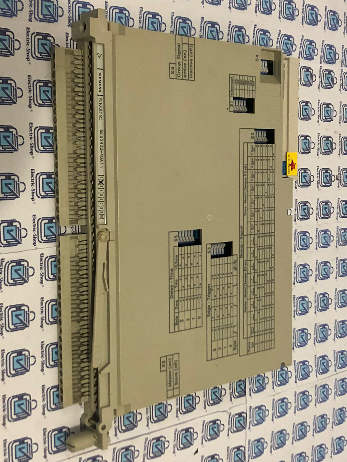 6ES5432-4UA11 SIEMENS S5 432 MÓDULO DE ENTRADAS DIGITALES FLOTANTE 32 ENTRADAS,