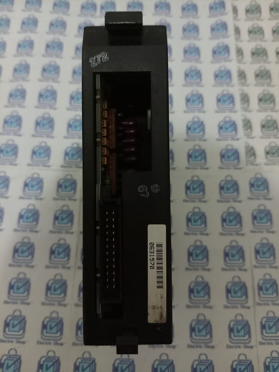 IC693MDL240 GE FANUC 90/30 INPUT MODULE 16 POINT 120VAC IC693MDL240E-G IC693MDL2