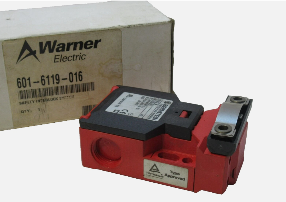 SAFETY INTERLOCK SWITCH 601-6119-016 WARNER ELECTRIC