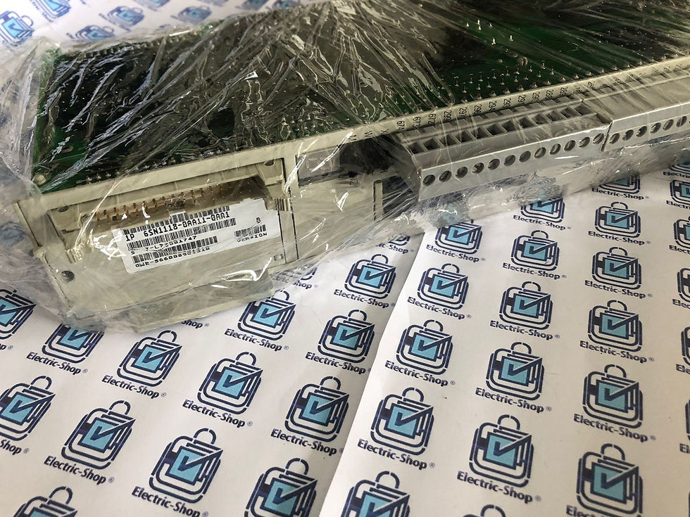 6SN1118-0AA11-0AA1 SIMODRIVE 611-A CLOSED-LOOP PLUG-IN CONTROL UNIT 1 AXIS 6SN11