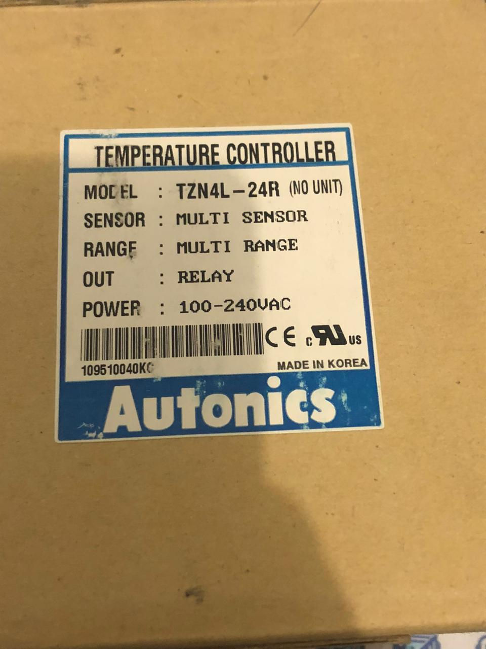 TZN4L-24R AUTONICS TZN4L-24R PID TEMPERATURE CONTROLLER 100-240 VAC TZN4L-24R