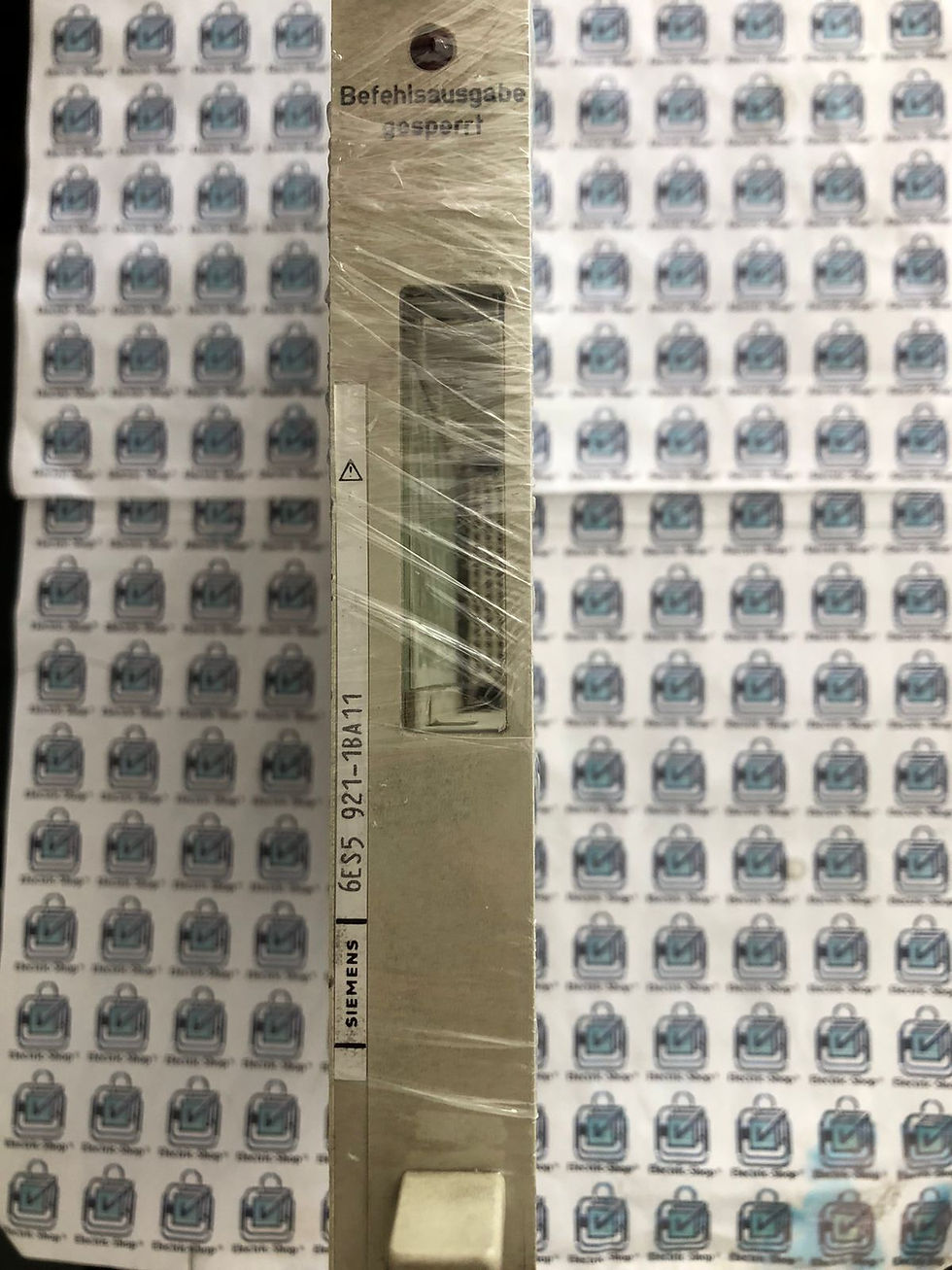 6ES5921-1BA11 Siemens S5-210 MICROCOMPUTER SYSTEM CENTRAL PROCESSI