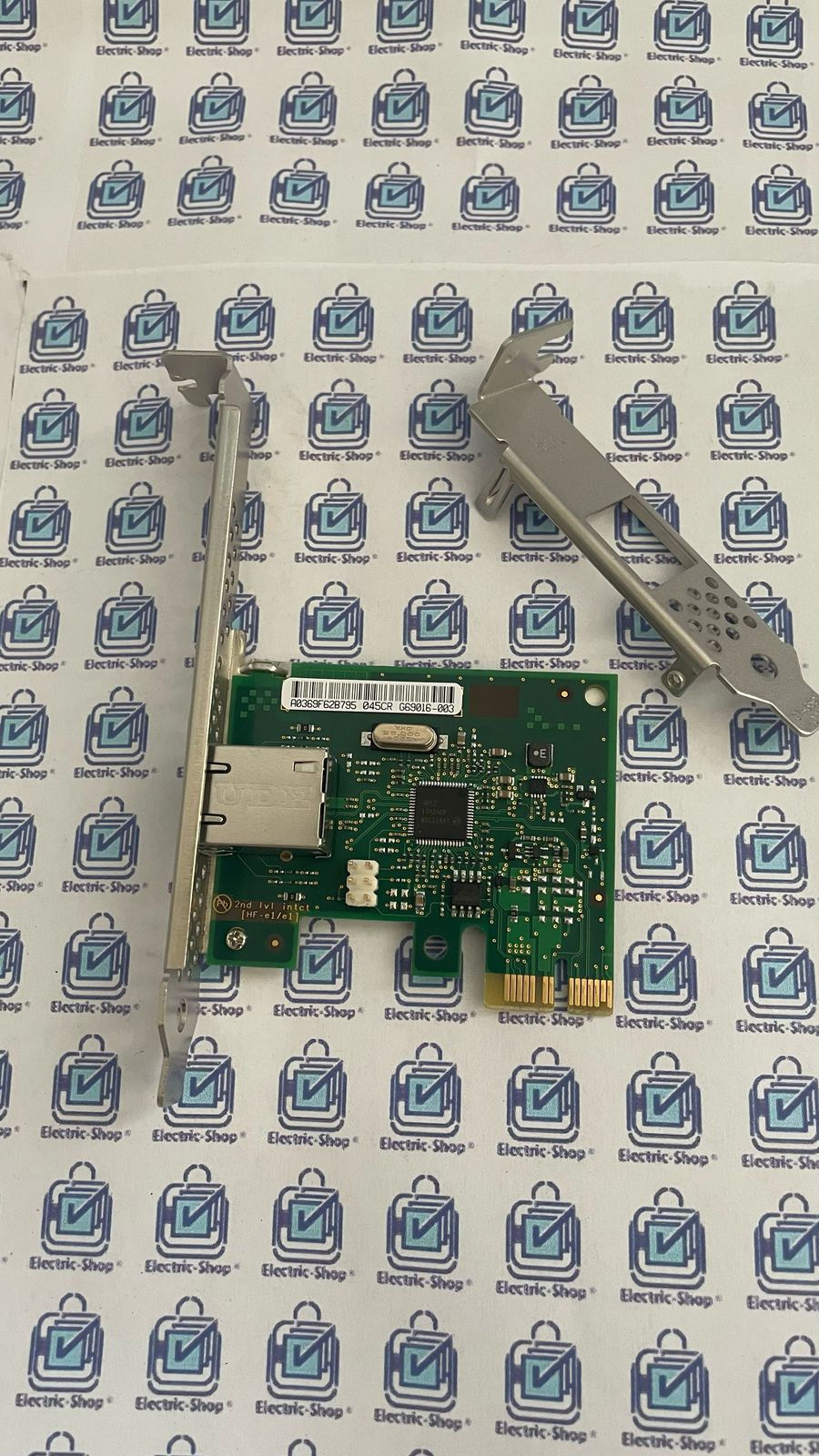 Adaptador de servidor Ethernet Intel G60071-003 puerto RJ-45 1210-T1 10 MB/100 M