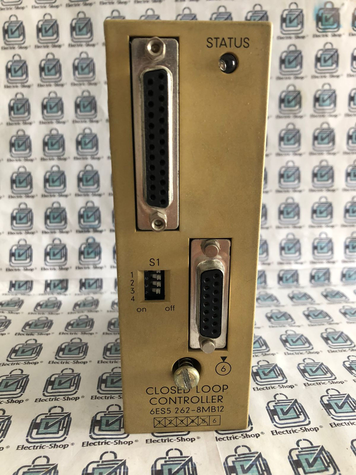 6ES5262-8MB12 SIEMENS S5 IP 262 CLOSED-LOOP CTRL MODULE FOR S5-90U/-95U/