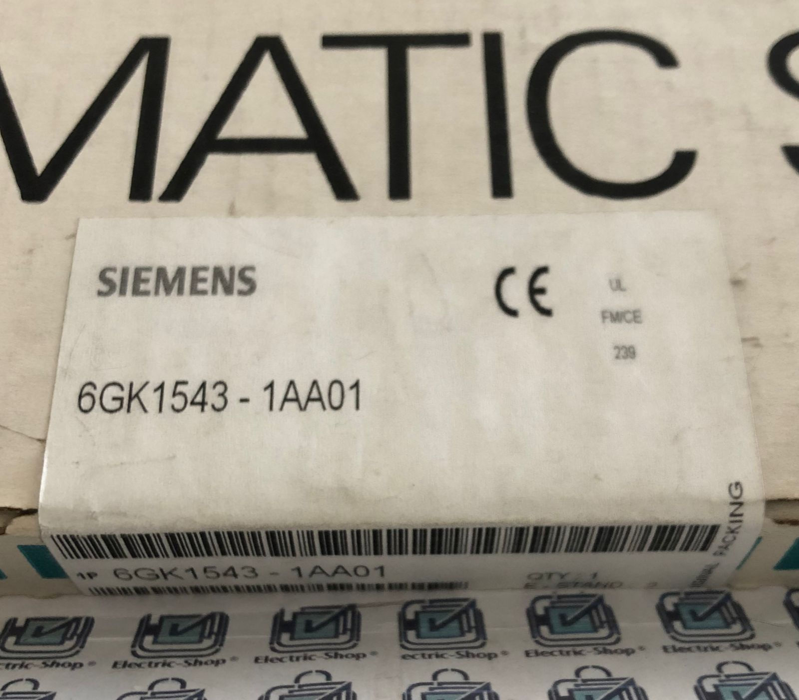 SIMATIC NET CP 5431 FMS/DP Procesador de comunicaciones para Conectar SIMATIC S5