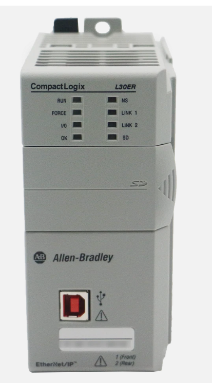 CPU ControlLogix de Allen Bradley 1769-L30ER serie A