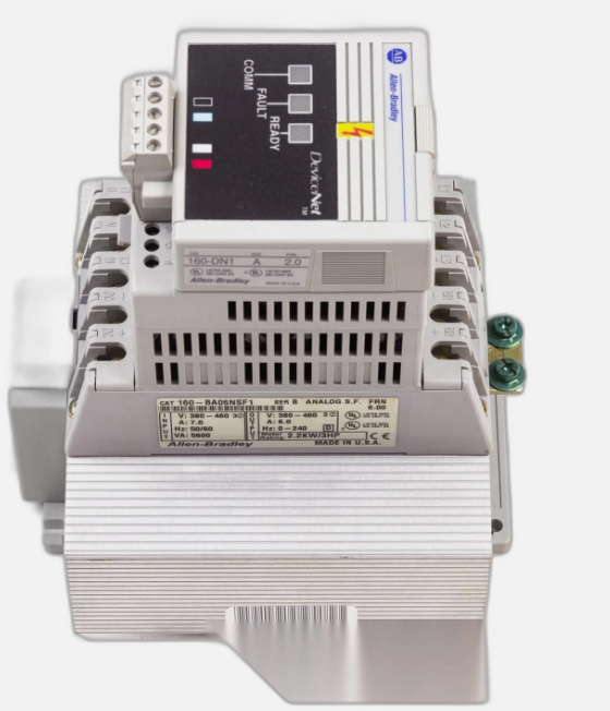Miniatura: ALLEN-BRADLEY 160-BA06NSF1 Inversor de frecuencia Entrada 380/460 V A7