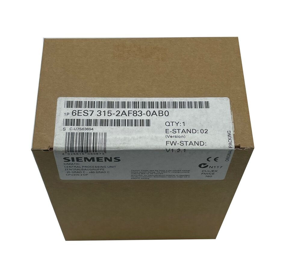 6ES7315-2AF83-0AB0 SIEMENS 6ES7 315-2AF83-0AB0
