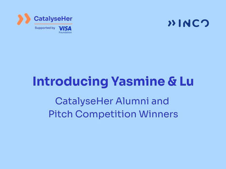 The CatalyseHer Pitch