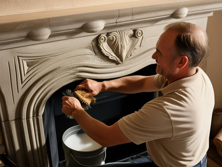 How to Maintain Your Cast Stone Fireplace in Perfect Condition