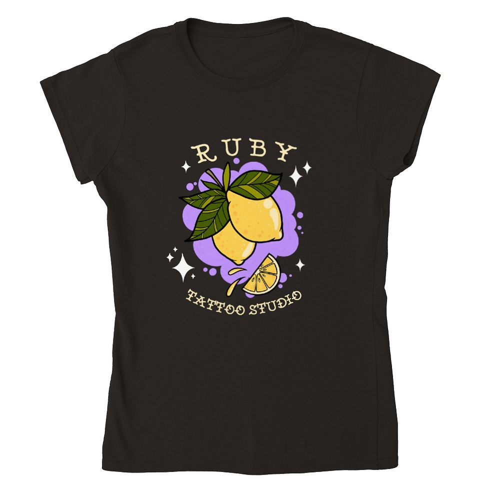 Thumbnail: RTS Lemon Drop Women's Classic T-Shirt