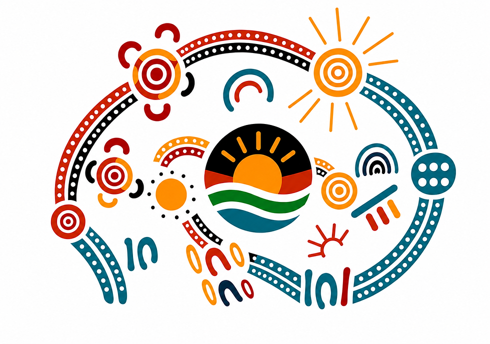 Aboriginal Cultural Workshops for Schools artwork.